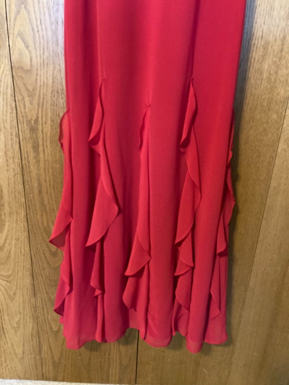 Red Prom Dress - Picture 6 of 8